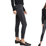 MOUSSY VINTAGE‎ MV Velma Skinny Jeans Black size 24 Photo 1