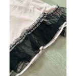 Victoria's Secret  Pink Lace Camisole Pajama Sleeveless Tank Top Sz M Rhinestones Photo 2