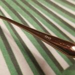 💕GARRETT LEIGHT💕 Crescent Sunglasses ~ Rose Gold Frame Pink Mirror Lenses NWT Photo 11