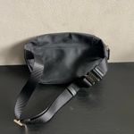 Kate Spade Black Gold Sam The Little Better Nylon Medium Belt Sling Bag Fanny Photo 2