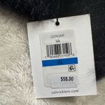 Calvin Klein  Black Knit Cropped Cardigan Shrug Blazer Size X Large NWT Photo 2