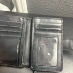 Coach Zipper buckle wallet black wallet small Photo 3