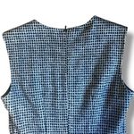 Max Mara  | Women’s Cream Black Sheath Dress Dot Size Medium Designer Like New Photo 7