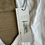 Sundays Sndys. Sage top in white Photo 3