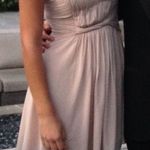 BCBG Maxazria Beige Formal Strapless Dress! Photo 0