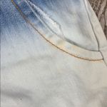 LF CARMAR Ombré Elastic Waist Jean Shorts Blue Size M Photo 2