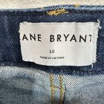 Lane Bryant  Size 18 Mid-Rise Boyfriend Cuffed Shorts‎ Dark Blue Casual Summer Photo 1