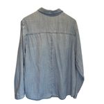 Quince Chambray Blue Denim Button Down Shirt - size XL Photo 5
