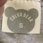 Color Bear bear patriotic feathers tank top Gray Photo 8