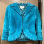 Spiegel Women's Turquoise Jacket Photo 2