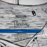 Pressbox Clemson Tigers Quarter Sleeve Shirt  Photo 4