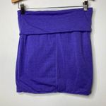Athleta  mix & mingle mini skirt iris purple size small Photo 0
