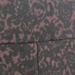 Matty M Plum Paisley Print Leggings Small EUC Stretchy Activewear Yoga Pants Black Photo 1