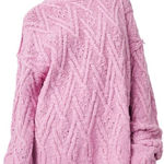 Free People  Isla cable knit sweater tunic Photo 0