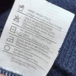 Vince {XS}  Navy Long Sleeve Light Sweater Shirt Photo 5