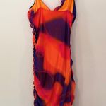 H:ours  Revolve Quintana Dress Candy Ombre Midi DRESS SIZE XS 1886 Photo 6