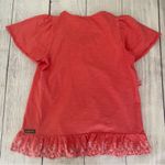 Matilda Jane  Eureka Springs Embroidered Ruffle Top Size XS Photo 1