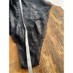 Victoria's Secret T1 VTG Floral Teddy Bodysuit Black Gold Label Photo 4