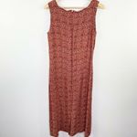 Vintage Sarah Elizabeth Womens Maxi Dress 90s Y2K Boho Summer Size 12 Earthy Pink Photo 1