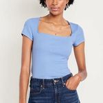 Old Navy  Square Neck Top Ribbed Photo 0