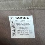 Sorel  Emelie III Waterproof Back Zip Leather Chelsea Boots Rain Women’s Size 7 Photo 8