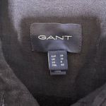 Gant 100% European Flax Linen Short Sleeve Navy Shirt Dress Midi‎ Size 38 US 8 Blue Photo 3