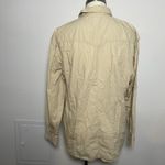 Wrangler  Blues Western Shirt S06000 Tan‎ Embroidered Pearl Snap Size L Vintage Photo 8