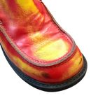 Steve Madden RARE Vintage Y2K  Heat Map Chunky Platform Leather Loafers Size 8 Photo 9