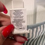 Wynne Layers Striped‎ Ribbed Knit Top Long Sleeve V Photo 4