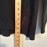 For Cynthia  Zip Pullover Sweater Womans Size S Black Photo 4