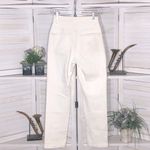 Cotton On  Cream High Rise Straight Leg Jeans Size 24 Photo 1