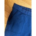 Mondetta Vintage Herringbone Knit Pants Comfort Casual Blue Size L Photo 1