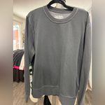 American Eagle Outfitters Charcoal Crewneck Sweater Photo 4