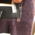 H by Bordeaux  purple nwt knit full zip sweater Photo 6