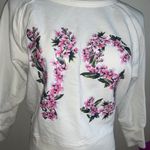 Victoria's Secret Victoria’s Secret Floral Crewneck  Photo 1