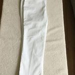 Chico's White Jeans Bedazzled Embellished Embroidered Pockets - Sz 2 Short Photo 4