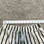 Forever 21  Los Angeles Women’s Black‎ and White Striped Shorts Size S Photo 4