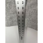 J.Crew Italian Stadium Cloth Coat Gray Nello Gori Wool Zip Funnel Neck 12/14 Photo 11