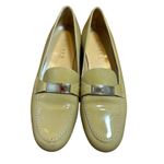 Lauren Ralph Lauren Yellow Patent Leather Loafers Womens 7.5B RL Logo Classic Size 7.5 Photo 1
