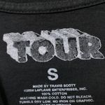 Travis Scott Thank God Im Free Tonight Hip-Hop T-Shirt Size Small Photo 3