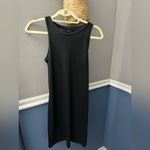 All Saints Black Sheer Midi Dress Photo 2