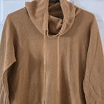 Cynthia Rowley Women’s Cowl Neck Rust Orange Pullover Knit Sweater Size Small Photo 1