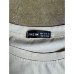 SheIn   Cowboys  Tee Women’s M‎ Cropped Western Style Beige Photo 2