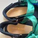 Stuart Weitzman  Bandeau Sport Sandal Teva Style Satin Bow Strap Size 7.5 Adjusts Photo 4