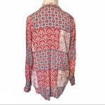 Others Follow  patchwork printed blouse Photo 3