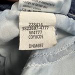 Paige Verdugo Ankle Jeans Women’s Size 27 Dark Wash Raw Hem Denim Skinny Photo 10