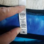 Over The Limit Blue Paw Print Tie Dye Raglan Short Sleeve T Photo 3