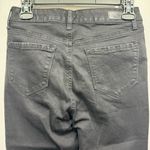 Sofia Vergara Sophia Vergara Black High Rise Button Fly Destructed Denim Slim Fit Jeans Size 4 Photo 7