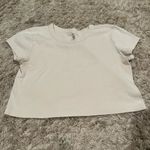 Brandy Melville White T-Shirt Photo 1