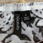 Relativity  Women's Floral  Sweater Cardigan Photo 3